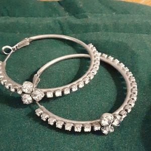 Sabika Hoop Earrings